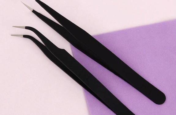 Какой пинцет выбрать для наращивания ресниц