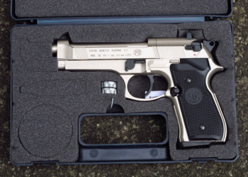 Характеристики и описание пистолета BERETTA 92