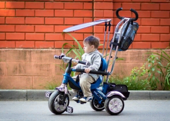 Детские трехколесные велосипеды: достоинства и выбор