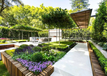 Модные тенденции в ландшафтном дизайне