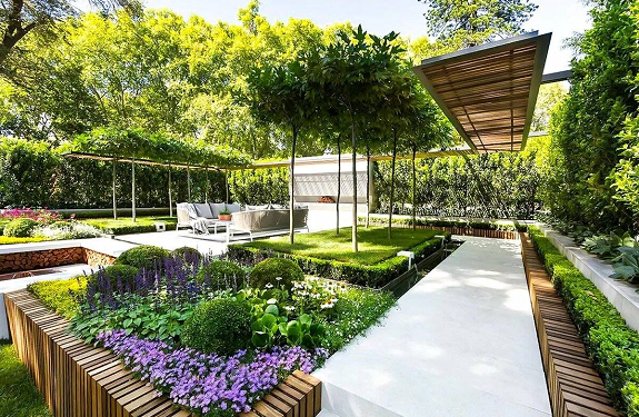 Модные тенденции в ландшафтном дизайне