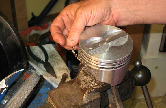 Ремонт поршневой на мотоблоке и рекомендации