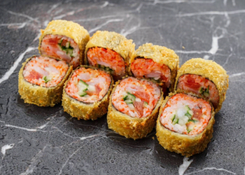 Горячие роллы: достоинства и приготовление