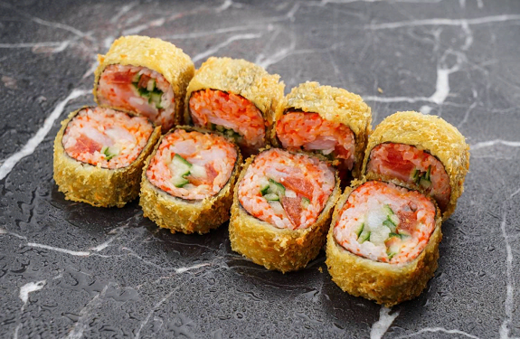 Горячие роллы: достоинства и приготовление