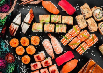 История появления японских суши и роллов