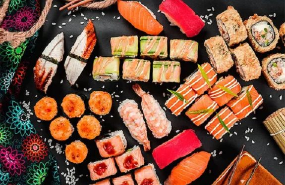 История появления японских суши и роллов