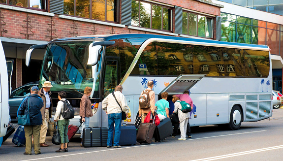 Как арендовать автобус для туристов