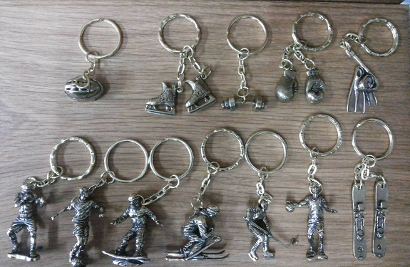 Технология создания и изготовление металлических брелков