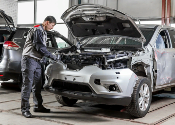 Особенности и правила ремонта кузова после ДТП