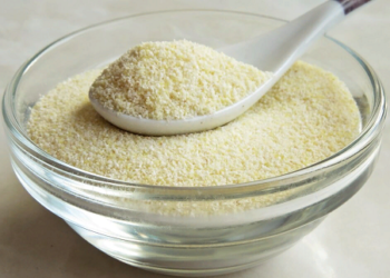 Технологический процесс производства манной крупы