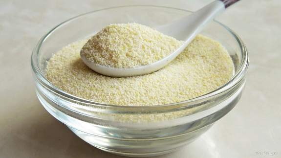 Технологический процесс производства манной крупы