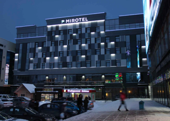 Отдых на курорте Трускавец и заселение в Миротель