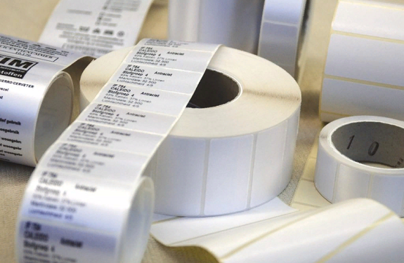 Самоклеящиеся этикетки для принтера: достоинства и применение