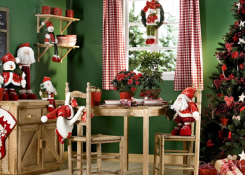 Новогоднее оформление интерьера: идеи и советы