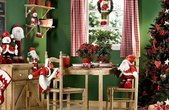Новогоднее оформление интерьера: идеи и советы