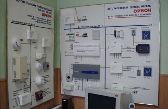 Сигнализация орион: достоинства и установка