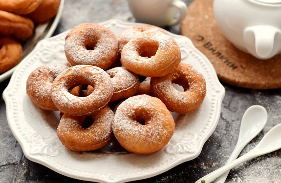 Приготовление пончиков в домашних условиях и советы