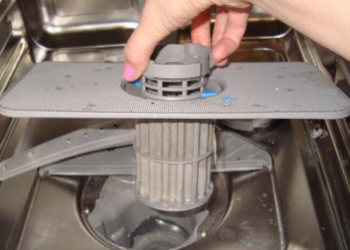 Особенности ремонта подачи воды в посудомоечную машину