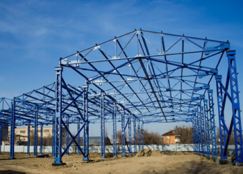 Создание зданий из металлоконструкций и советы