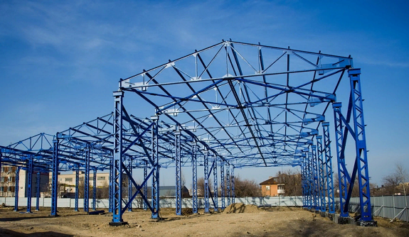 Создание зданий из металлоконструкций и советы