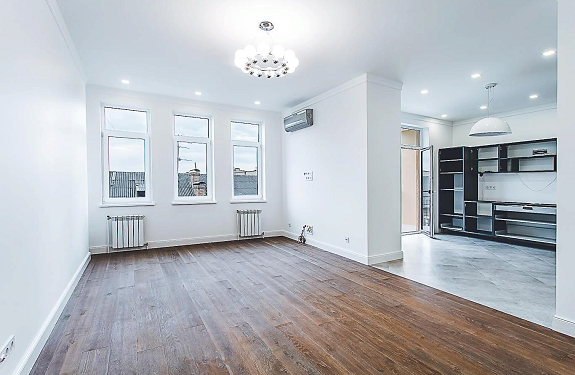 Преимущества выполнения ремонта в новостройке с компанией НСД Групп