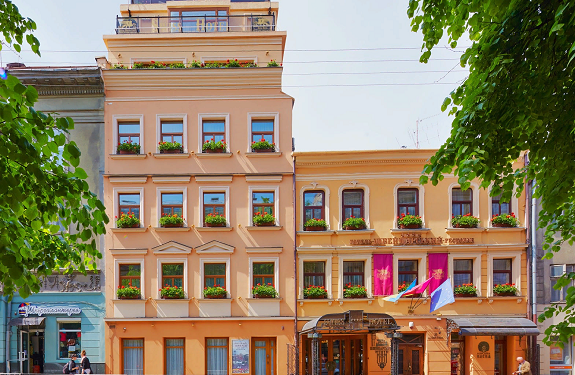 Готель Швейцарський у Львові, номери подобово | Оренда готелю на вихідні