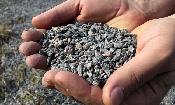 Что такое гранитный отсев и его применение в строительстве