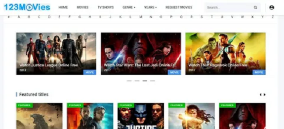 Главные достоинства приложения 123Movies app