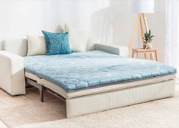 Что такое тонкий топпер матрас на диван и как его правильно выбрать