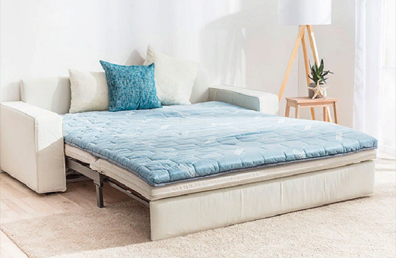 Что такое тонкий топпер матрас на диван и как его правильно выбрать