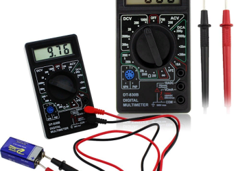 Принцип работы мультиметра и его основные функции
