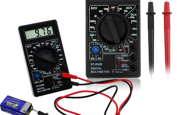 Принцип работы мультиметра и его основные функции
