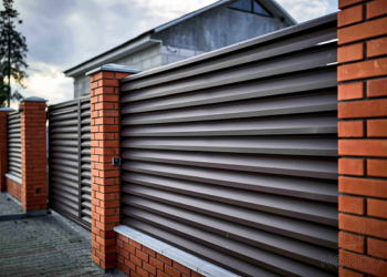 Варіанти встановлення жалюзі паркану та його головні переваги