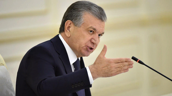 Political activity of Shavkat Mirziyoyev and his life