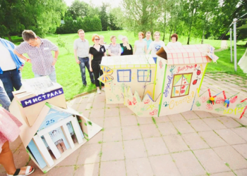 Что такое картонный тимбилдинг и его главные преимущества