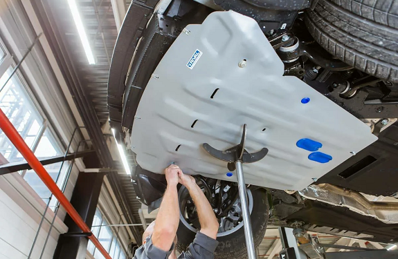 Устанавливаем защиту двигателя: правила и несколько вариантов