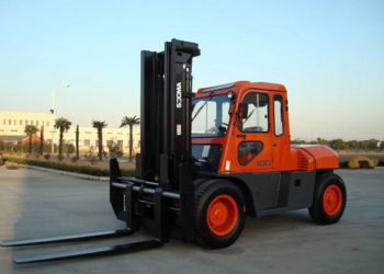 Вилочные погрузчики грузоподъемностью 10 тонн