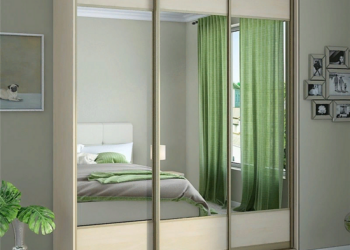 Шкафы-купе в спальню: основные разновидности и выбор