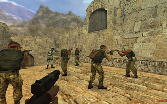 Counter-Strike 1.6: достоинства и описание игры