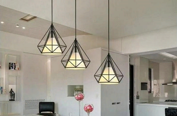 Подвесные светильники: разновидности и их преимущества