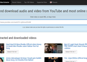 Downloading media files from various online services