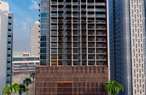 1Wood: современные апартаменты в Jumeirah Village Circle, Дубай