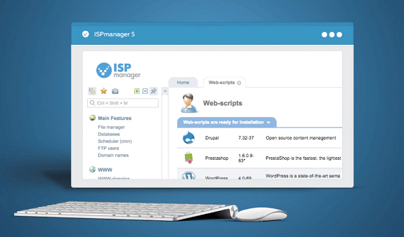 Веб-панель ispmanager: преимущества и начало работы