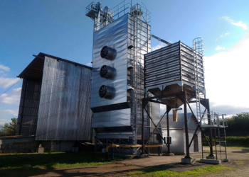 Современные решения для хранения и сушки зерна в Украине