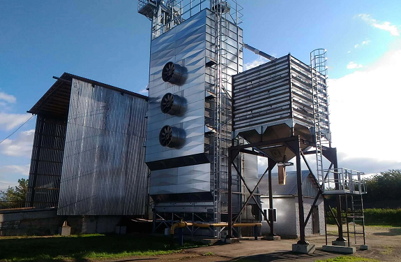 Современные решения для хранения и сушки зерна в Украине