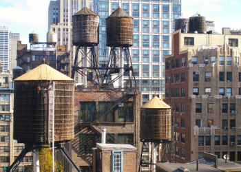 Water towers in New York and their purpose
