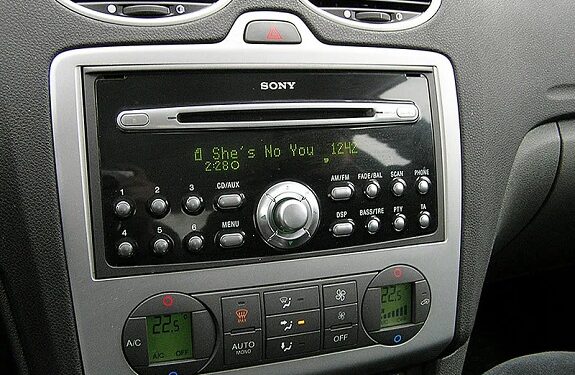 Штатные магнитолы на ford focus и их достоинства