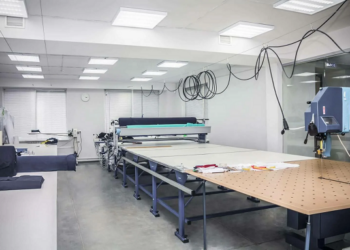 Промышленное оборудование для швейного цеха и его выбор
