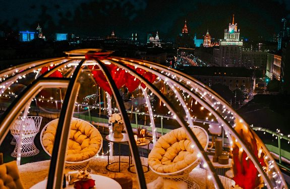 Как организовать день рождения на крыше и достоинства