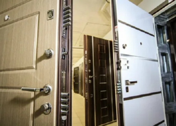 Бронированные двери и особенности их установки